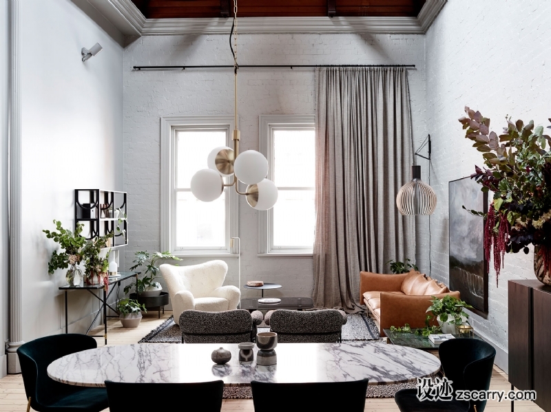 Fred-Melbourne-Showroom-Yellowtrace-07.jpg 软装参考,客厅搭配,现代气氛,