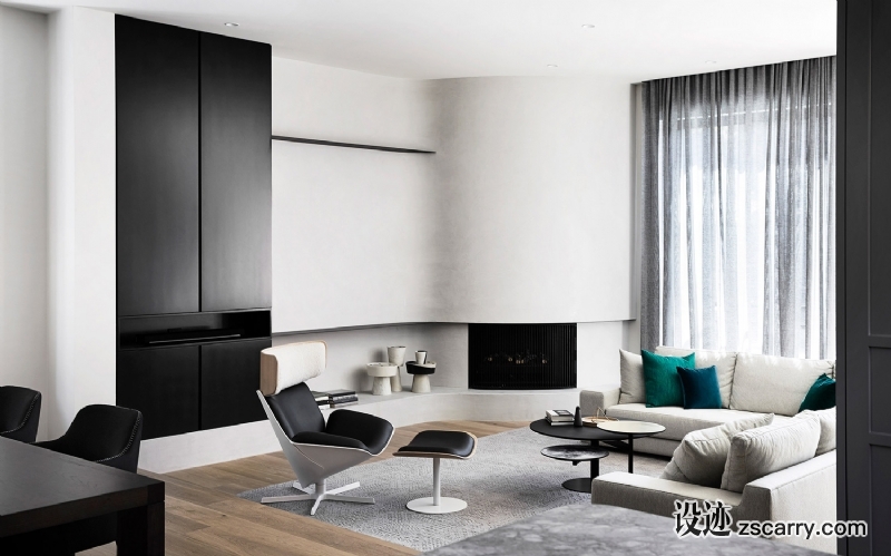 Historic-Edwardian-Home-Transformation-in-Melbourne-by-Mim-Design-Yellowtrace-03.jpg 软装参考,客厅搭配,现代气氛,