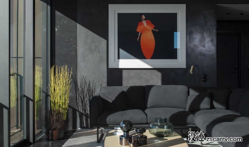 hotel-at-six-masterpiece-suite-dawid.jpg 软装参考,客厅搭配,现代气氛,