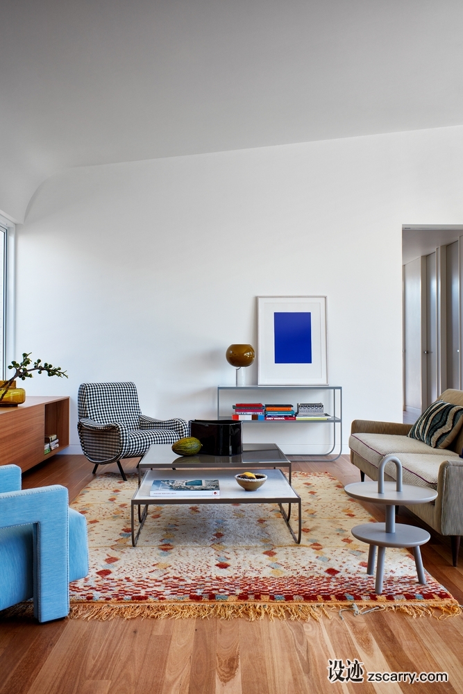 HOUSE_FRANCES_4618c_LucRemond.jpg 软装参考,客厅搭配,现代气氛,