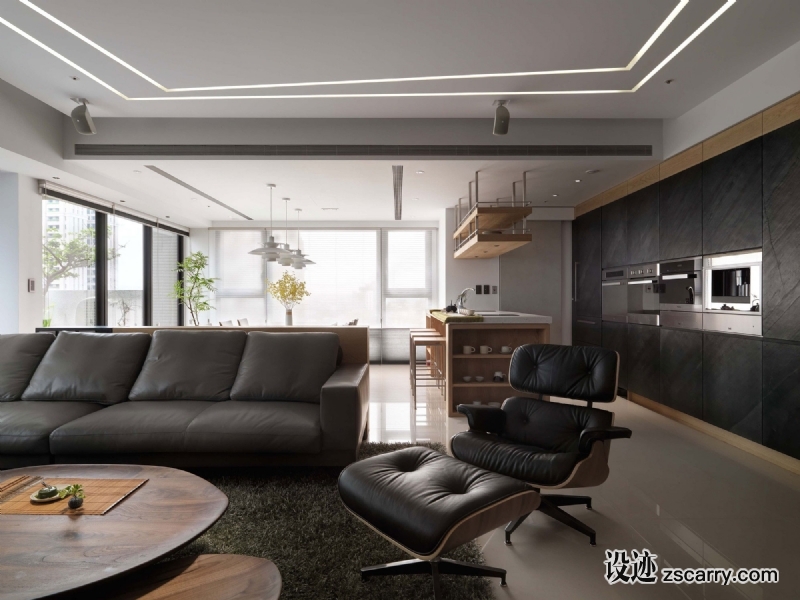 Jade-Apartment-04.jpg 软装参考,客厅搭配,现代气氛,