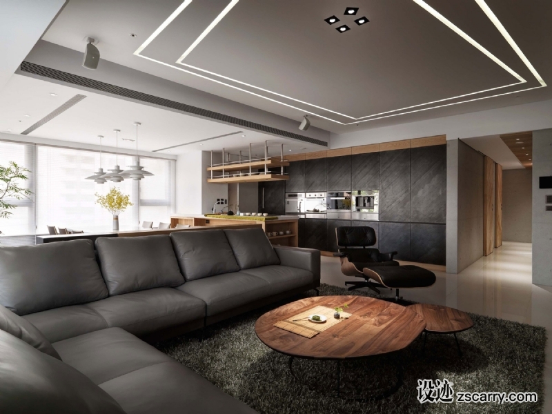 Jade-Apartment-05.jpg 软装参考,客厅搭配,现代气氛,