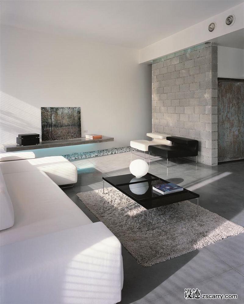 Jaffa_Loft_04.jpg 软装参考,客厅搭配,现代气氛,