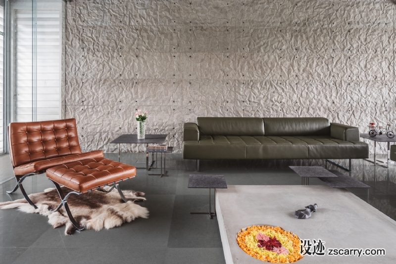 Janak_Mistry_residence-43.jpg 软装参考,客厅搭配,现代气氛,