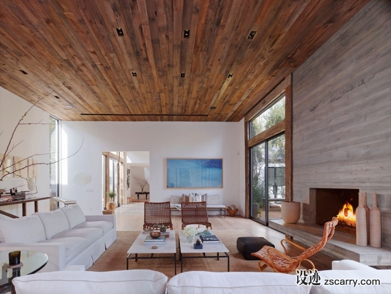 Jenni-Kayne-House-5.jpg 软装参考,客厅搭配,现代气氛,