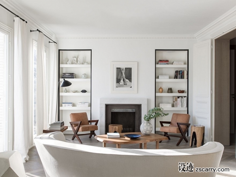 JR-Apartment-by-Nicolas-Schuybroek-Architects-1.jpg 软装参考,客厅搭配,现代气氛,