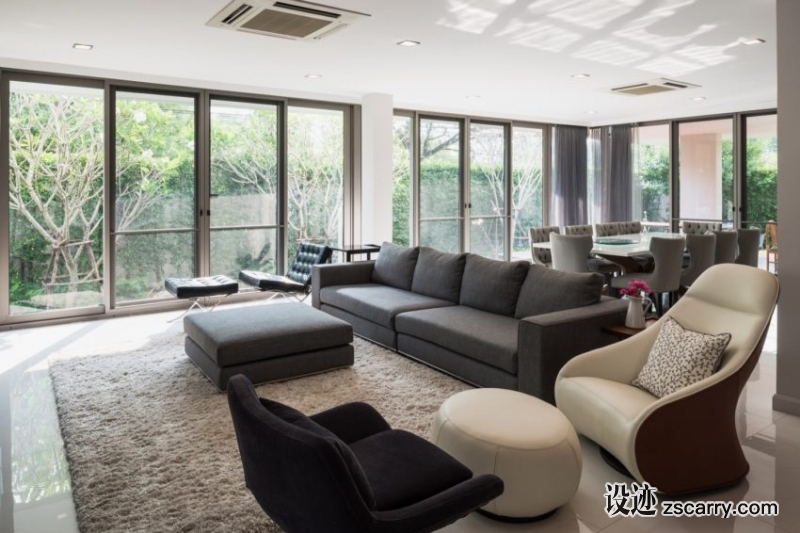 KPWT-Residence-16-850x566.jpg 软装参考,客厅搭配,现代气氛,