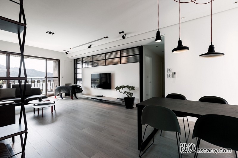 Lin-Residence-2.jpg 软装参考,客厅搭配,现代气氛,