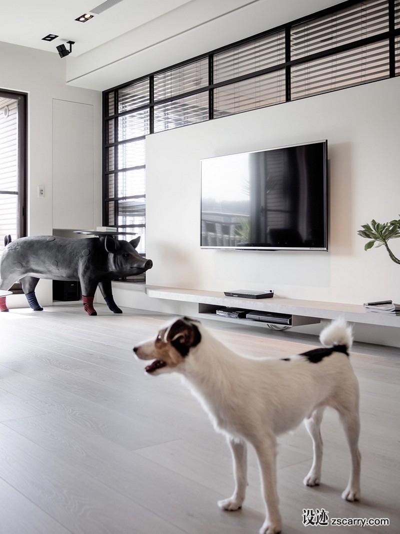 Lin-Residence-4.jpg 软装参考,客厅搭配,现代气氛,