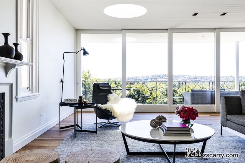 Madeleine+blanchfield+architects+bellevue+hille+house+2+02.jpg 软装参考,客厅搭配,现代气氛,