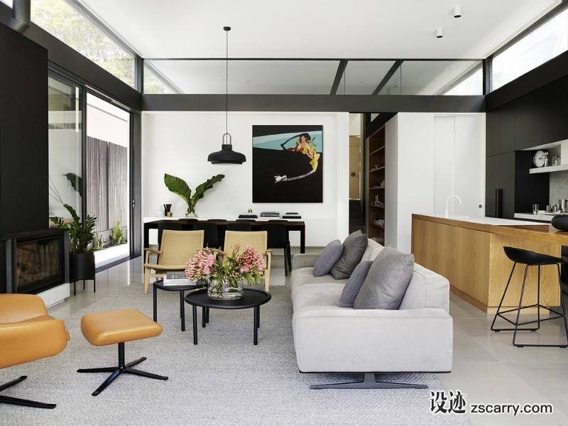 MAdeleine+blanchfield+architects+queens+park+08.jpg 软装参考,客厅搭配,现代气氛,