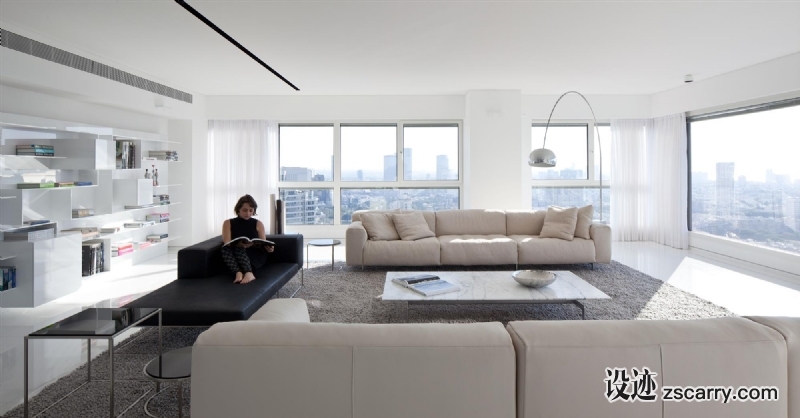 manhattan-apartment-07.jpg 软装参考,客厅搭配,现代气氛,