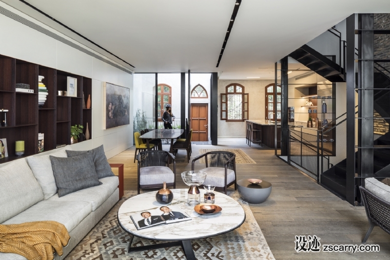 MENDEL_HOUSE_019.jpg 软装参考,客厅搭配,现代气氛,