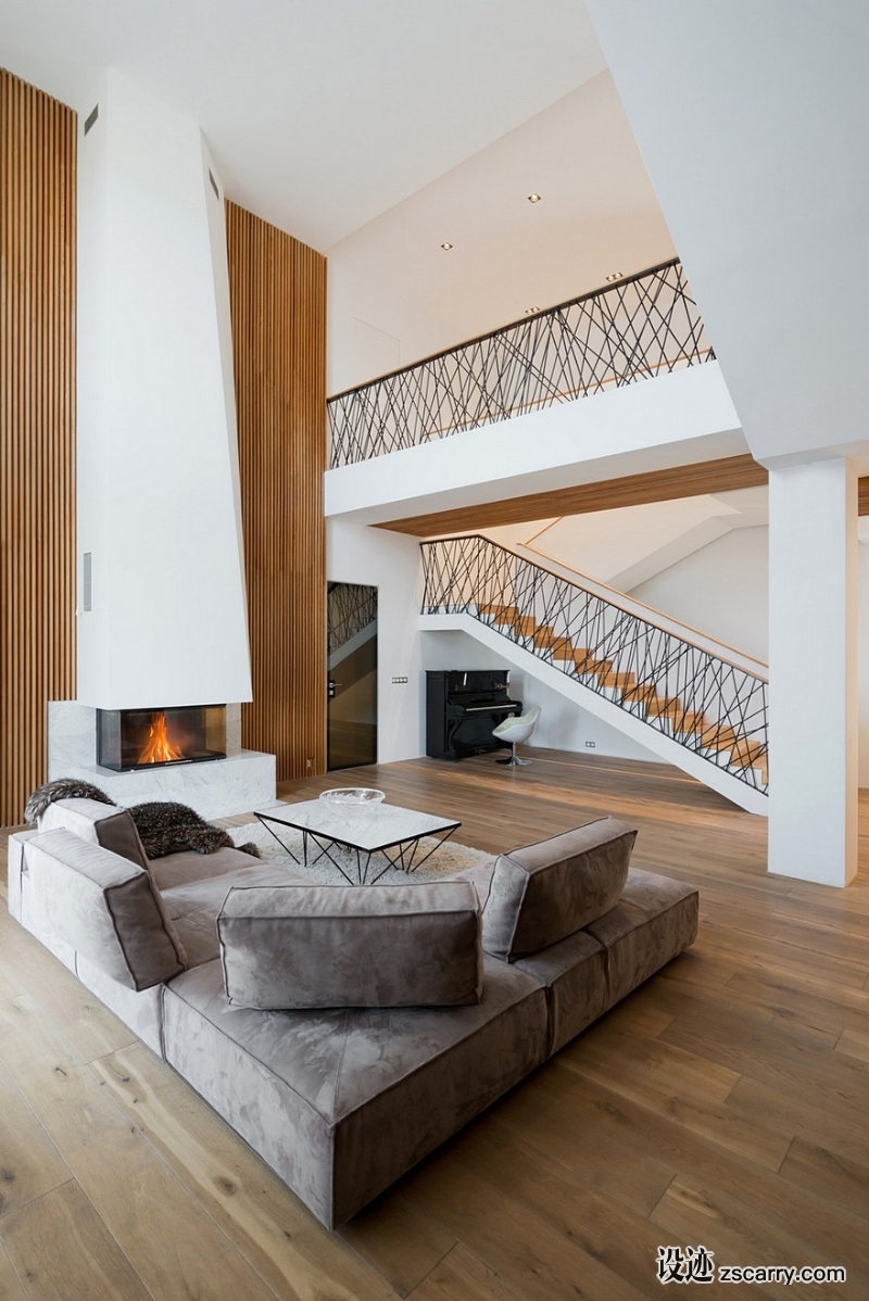 Modern-Country-Home-1.jpg 软装参考,客厅搭配,现代气氛,