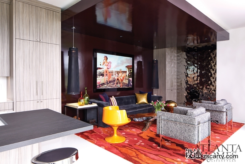 Musso_AnsleyGreen_Livingroom2.jpg 软装参考,客厅搭配,现代气氛,
