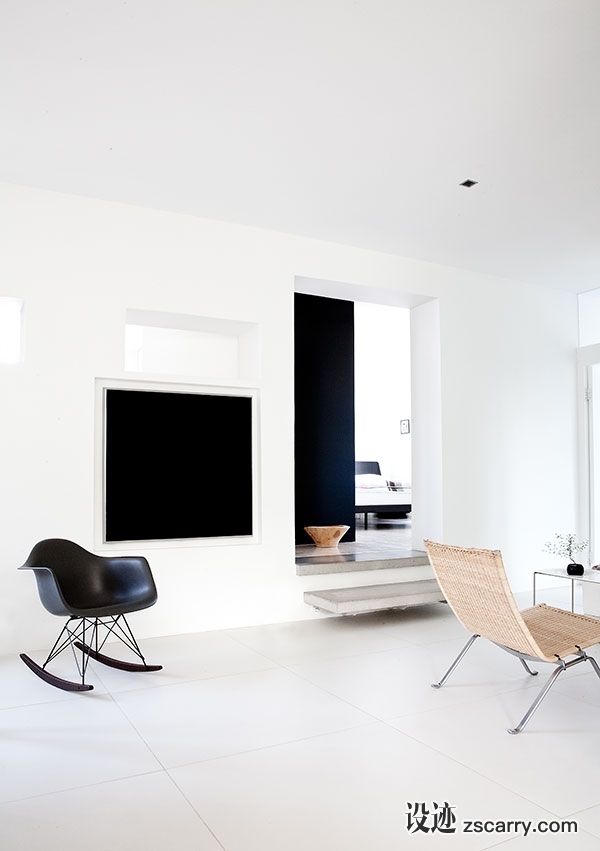 norm-architecture-hellerup-apartment-1.jpg 软装参考,客厅搭配,现代气氛,