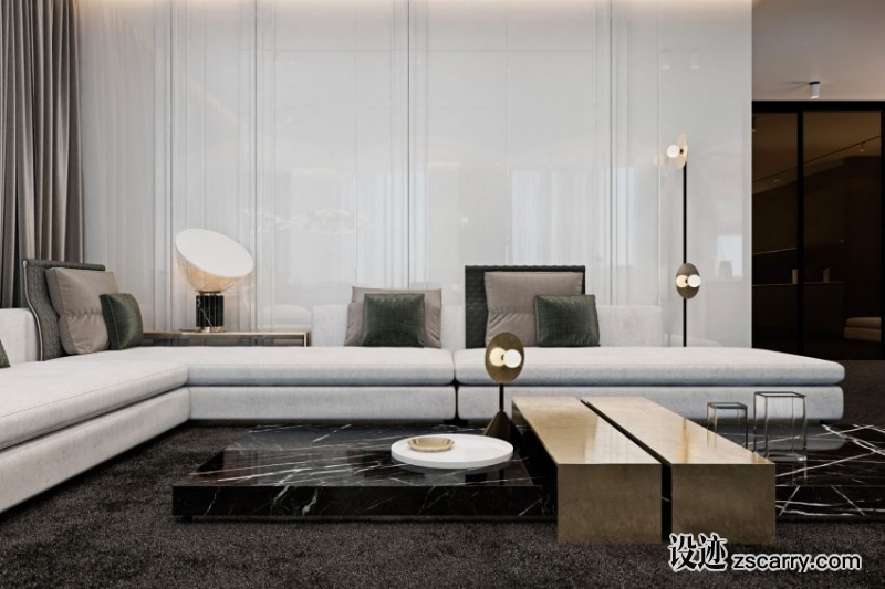 Novopechersky-Dvor-11-850x566.jpg 软装参考,客厅搭配,现代气氛,