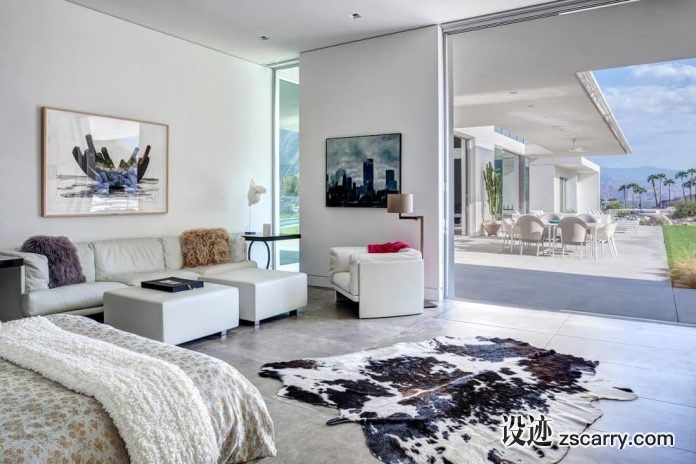 one-story-modern-Palm-Spring-open-house-08.jpg 软装参考,客厅搭配,现代气氛,