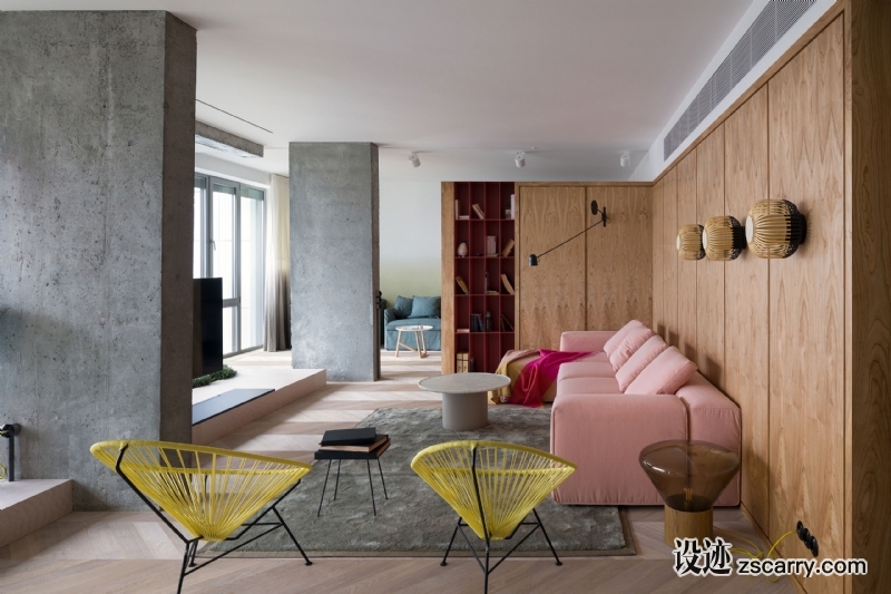 p2_afm_interior_kiev_ukraine_olha_wood_photo_andrey_avdeenko_yatzer.jpg 软装参考,客厅搭配,现代气氛,