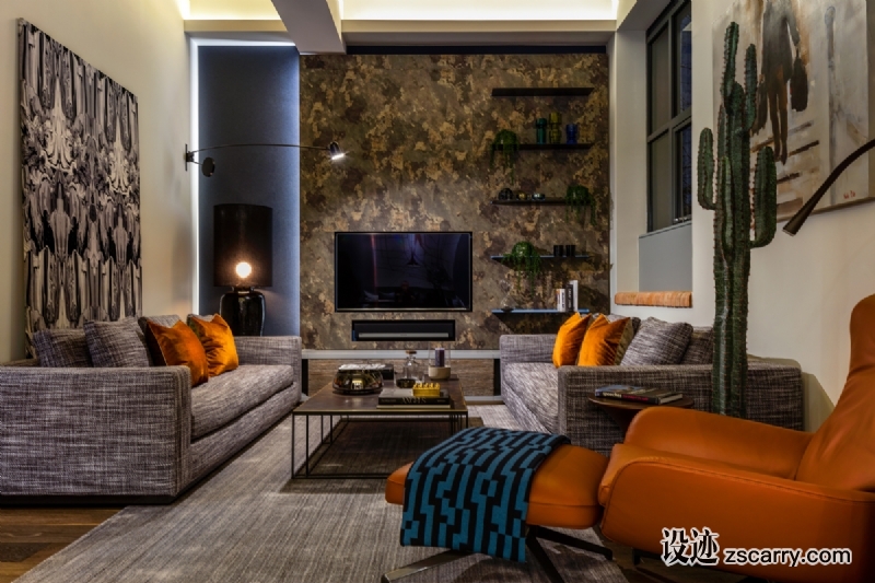 Por2-1.jpg 软装参考,客厅搭配,现代气氛,