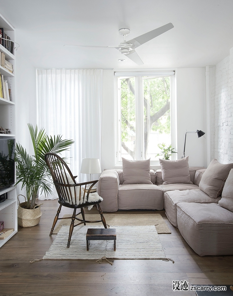 row-house-brooklyn-office-of-architecture-19.jpg 软装参考,客厅搭配,现代气氛,