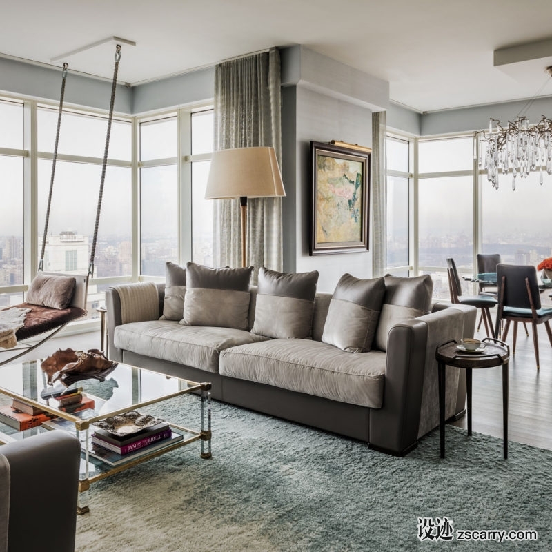 Shalini_Misra_New_York_Apartment_01-800x800.jpg 软装参考,客厅搭配,现代气氛,