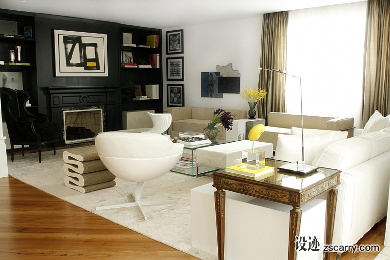 slide14.jpg 软装参考,客厅搭配,现代气氛,