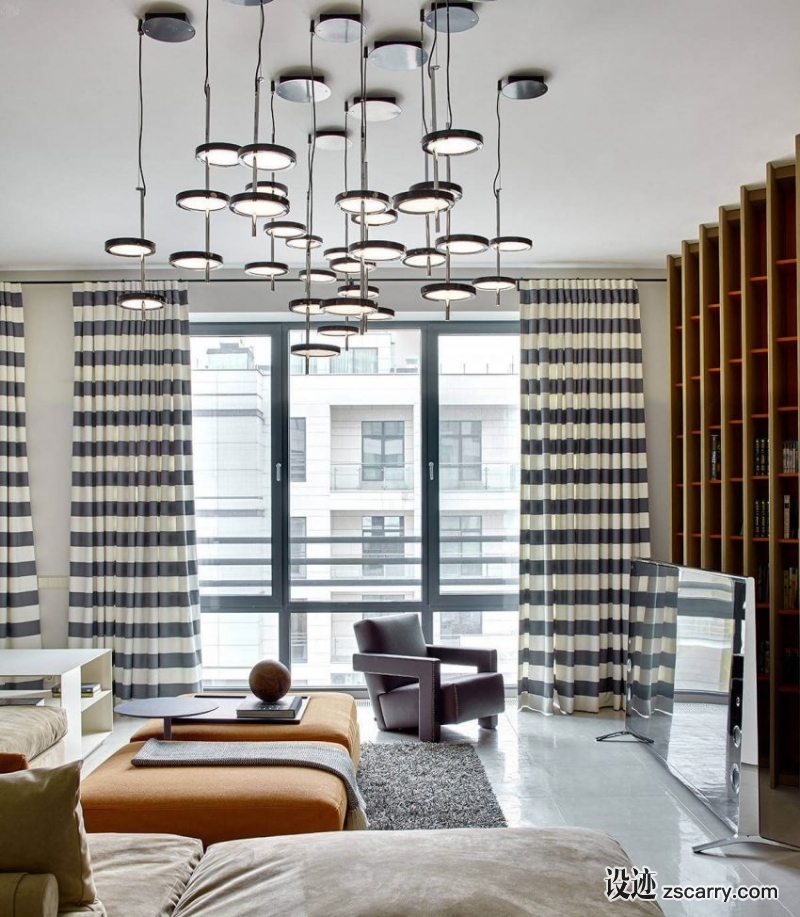 Supreme-Apartment-04-850x974.jpg 软装参考,客厅搭配,现代气氛,