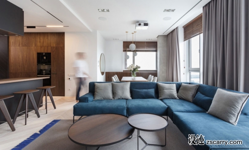 SVOYA-studio-River-View-apartment-2-810x487.jpg 软装参考,客厅搭配,现代气氛,