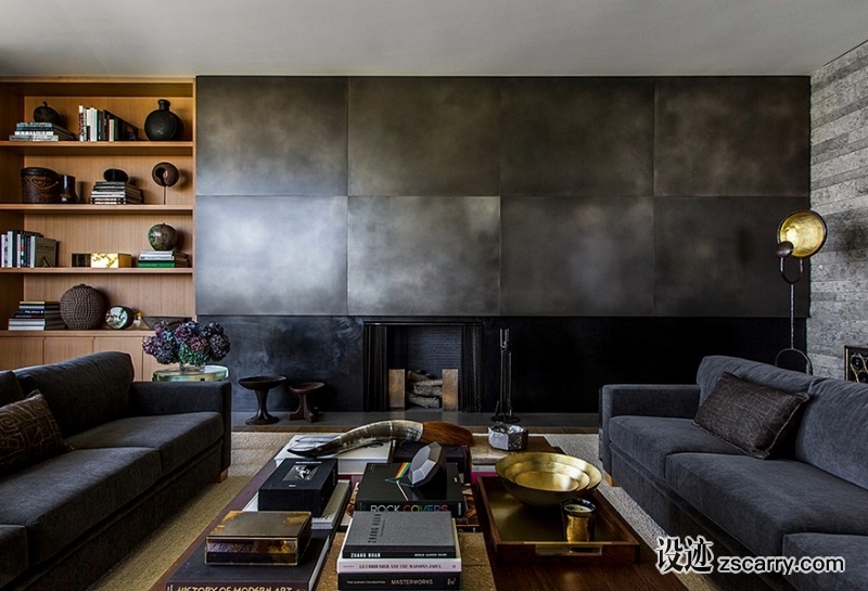 Tiburon-Bay-View-Residence-by-Walker-Warner-Architects-9.jpg 软装参考,客厅搭配,现代气氛,