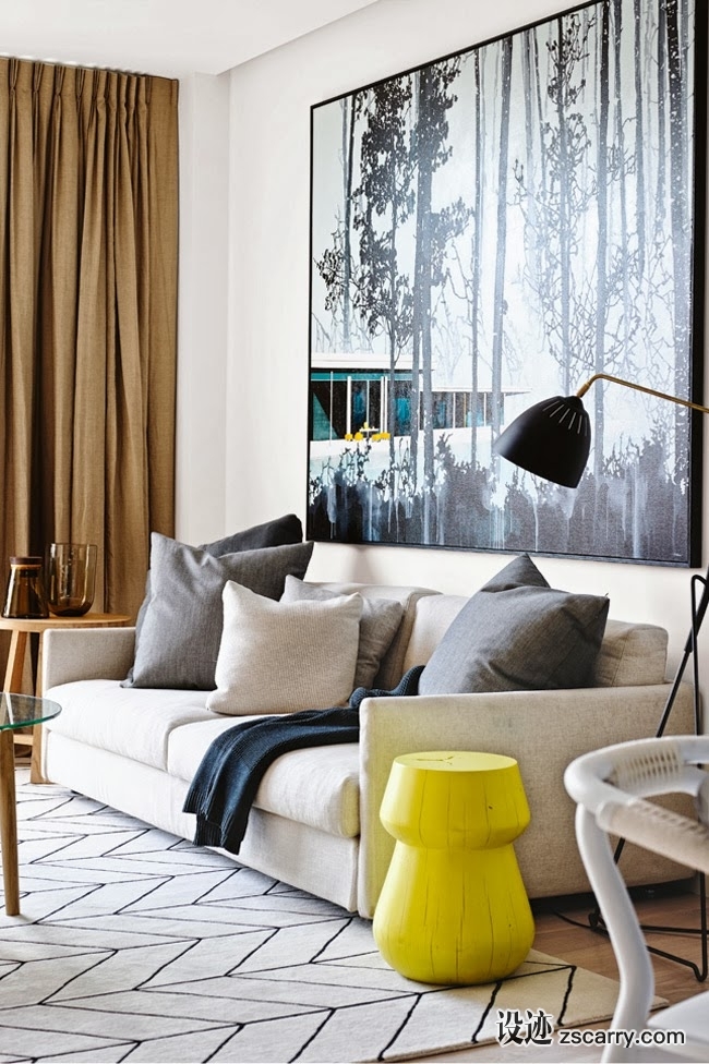 tumblr_nvrnwfBijX1qmlcxwo1_1280.jpg 软装参考,客厅搭配,现代气氛,