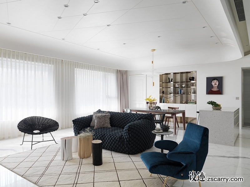 Well-Furnished-Apartment-Inspiring-a-Comfortable-Lifestyle-1.jpg 软装参考,客厅搭配,现代气氛,