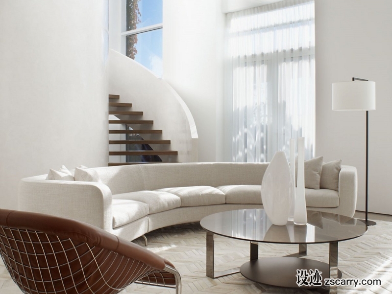 white-munge-lunge-esplanade.jpg 软装参考,客厅搭配,现代气氛,