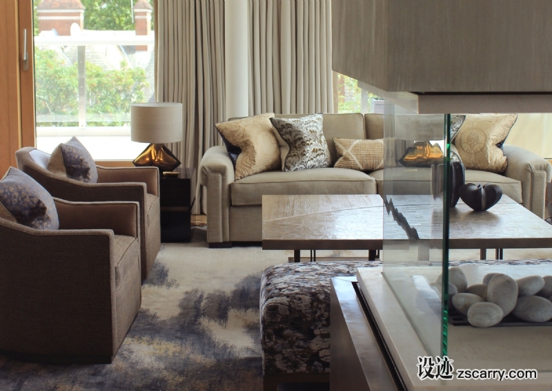 5.a-HELEN-GREEN-DESIGN-PENTHOUSE-KENSINGTON.jpg 软装参考,客厅搭配,简欧气氛,