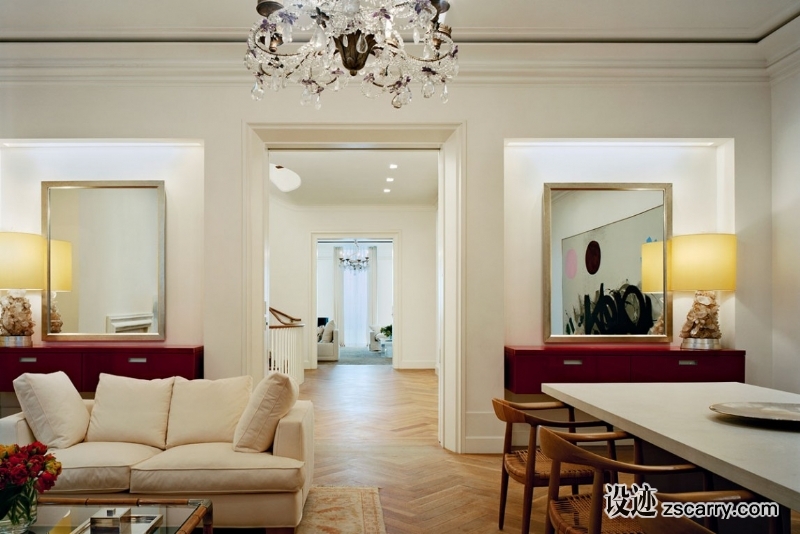 150106_East-Side-Townhouse-14-1147x765.jpg 软装参考,客厅搭配,简欧气氛,