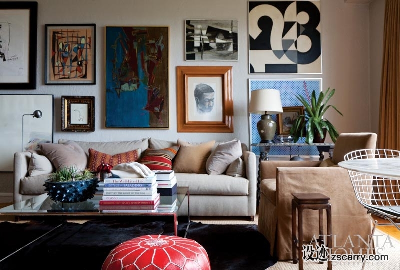 20120229scottlaslie_atlantahomes-21km.jpg 软装参考,客厅搭配,简欧气氛,