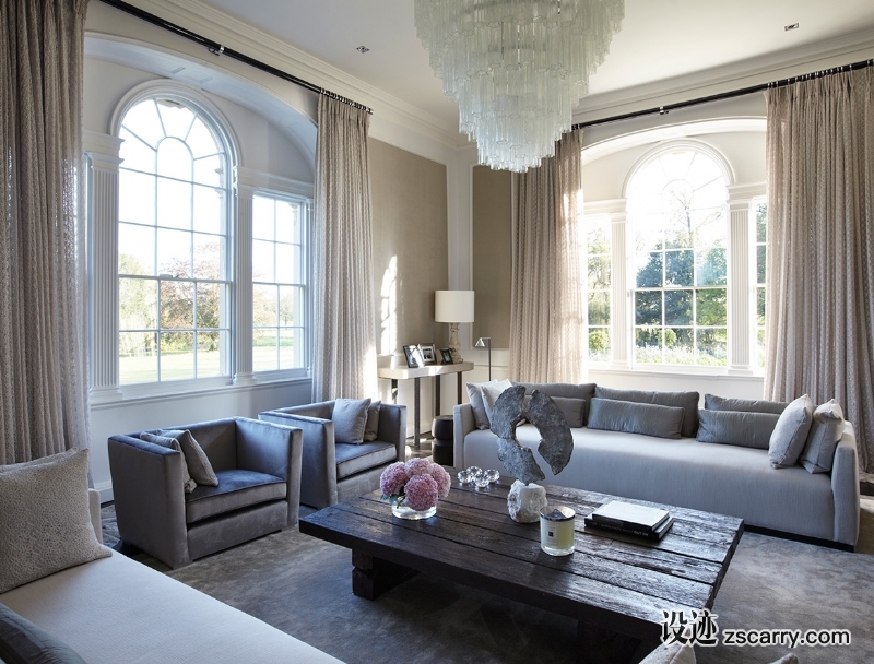 60608323.jpg 软装参考,客厅搭配,简欧气氛,