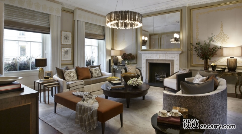 60802401.jpg 软装参考,客厅搭配,简欧气氛,