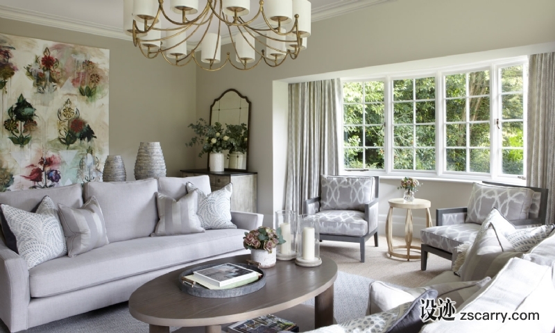 61226601.jpg 软装参考,客厅搭配,简欧气氛,