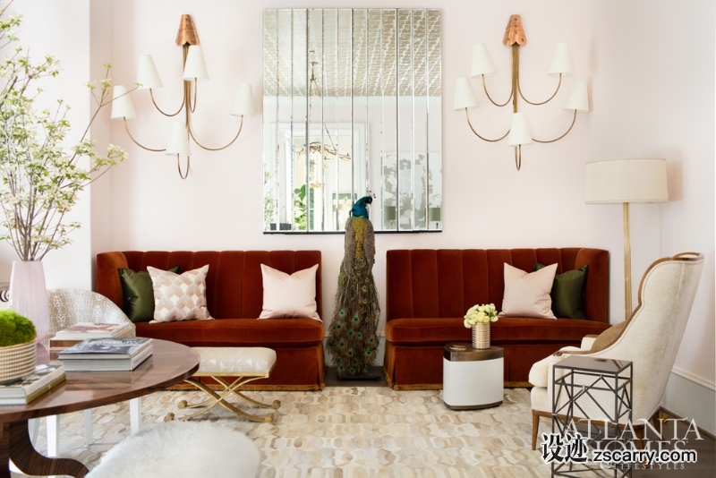 Atlanta-Homes-Showhome-2.jpg 软装参考,客厅搭配,简欧气氛,