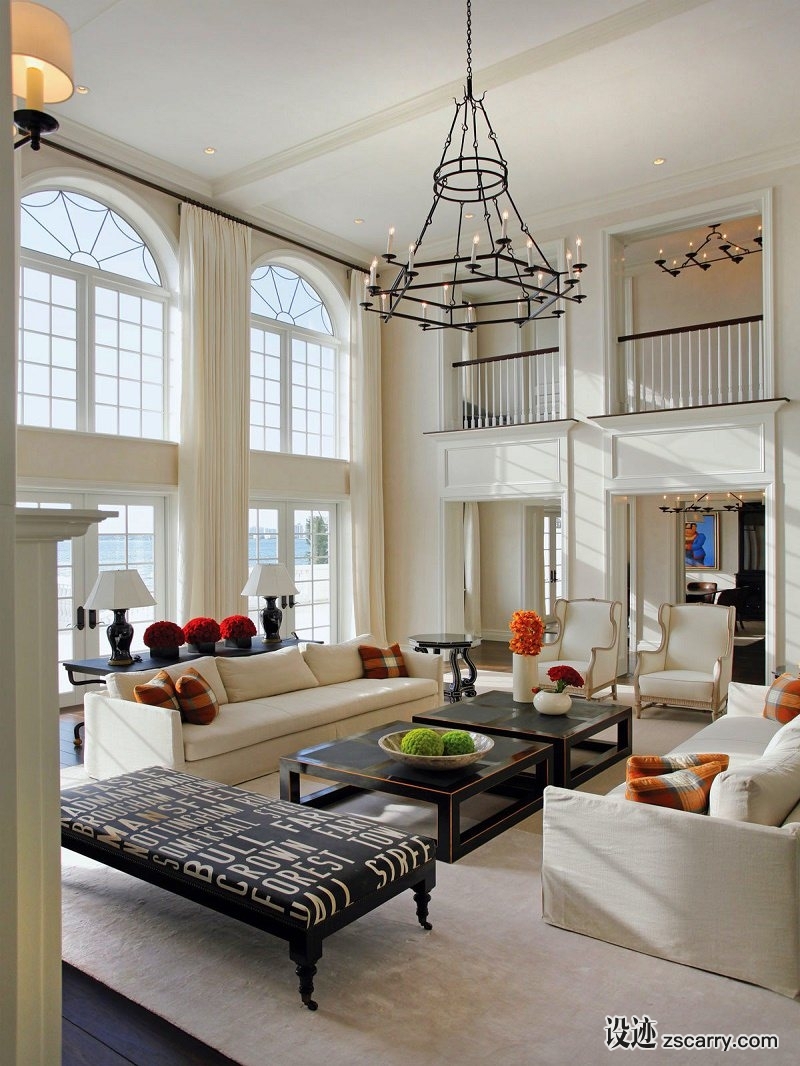 Beautiful-Interiors-biscayne-bay.jpg 软装参考,客厅搭配,简欧气氛,