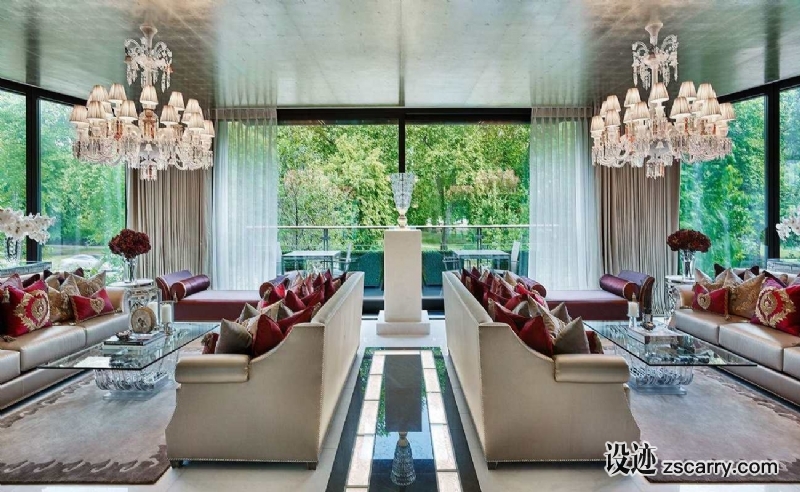 beautiful-interiors-elicyon-OneHydePark-living-room.jpg 软装参考,客厅搭配,简欧气氛,