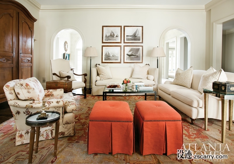 bethervin_laurapierce_egd_025.jpg 软装参考,客厅搭配,简欧气氛,