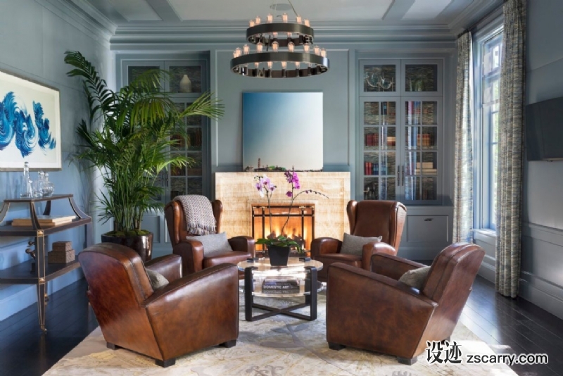 blue-adam-hunter-cliffwood-A.jpg 软装参考,客厅搭配,简欧气氛,