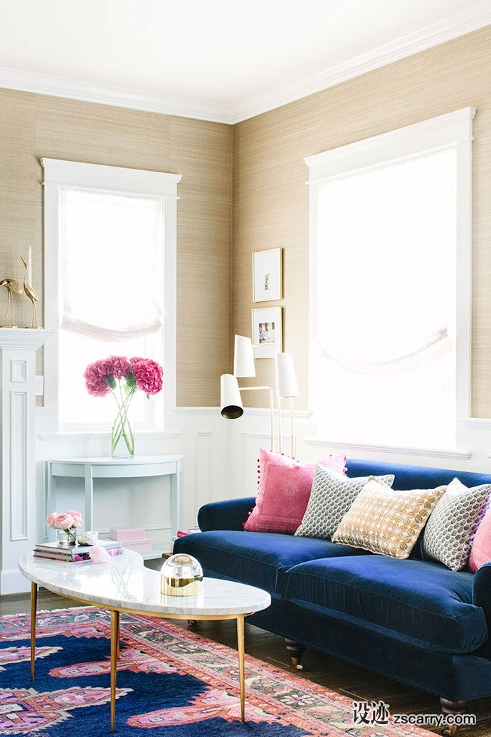 Bright-California-Home-interior-2.jpg 软装参考,客厅搭配,简欧气氛,