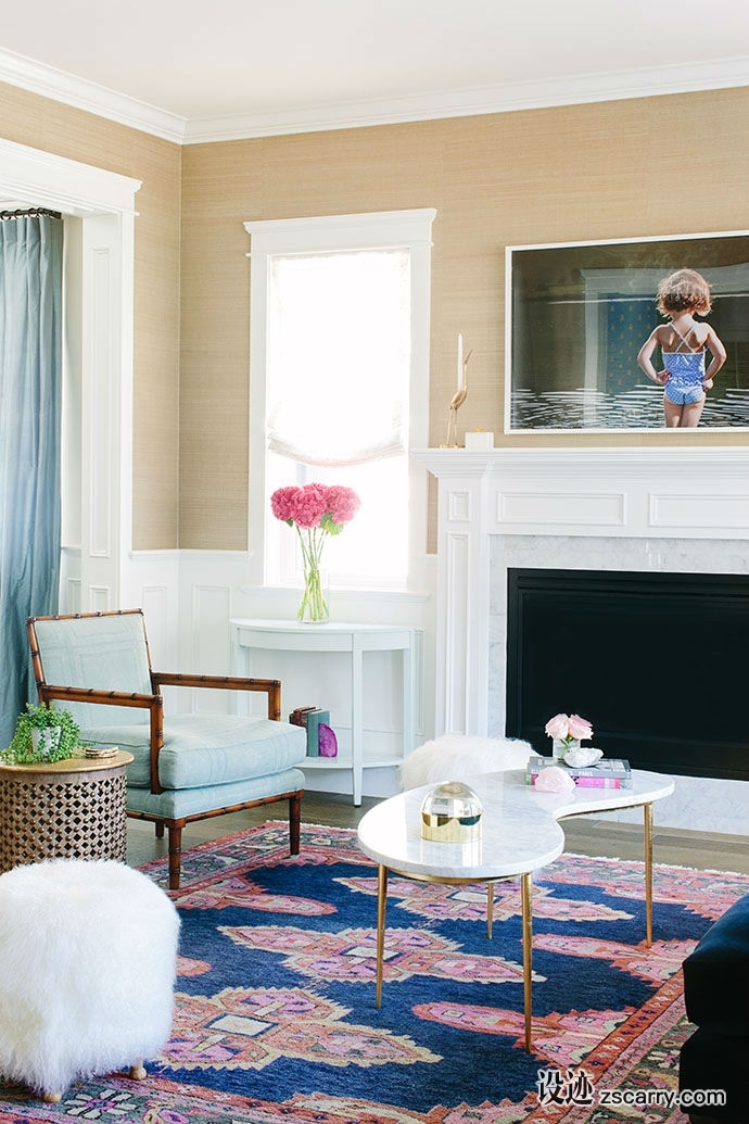 Bright-California-Home-interior-6.jpg 软装参考,客厅搭配,简欧气氛,