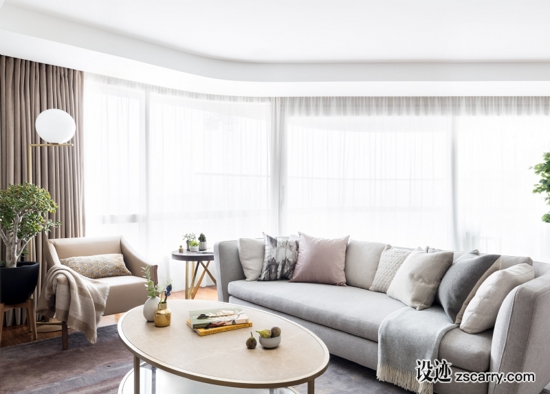 canaletto-tower-apartment-black-milk-interiors-residential-london-uk_dezeen_2364_col_1.jpg 软装参考,客厅搭配,简欧气氛,