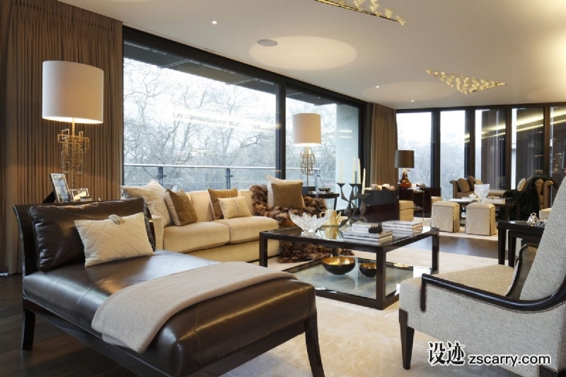 casa-forma-one-hyde-park-living-room-A.jpg 软装参考,客厅搭配,简欧气氛,