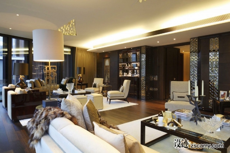 casa-forma-one-hyde-park-living-room-B.jpg 软装参考,客厅搭配,简欧气氛,