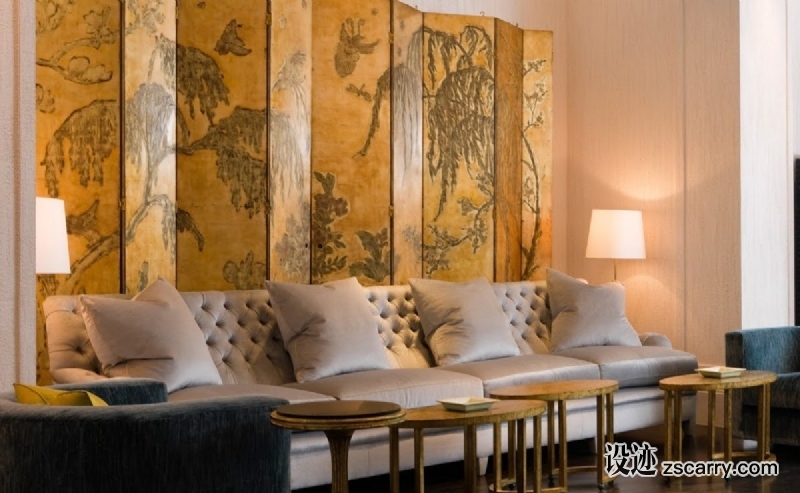 chinoiserie-david-collins.jpg 软装参考,客厅搭配,简欧气氛,